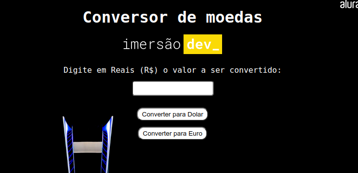 Conversor de Moedas