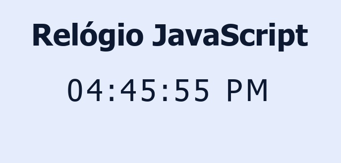 js-relogio